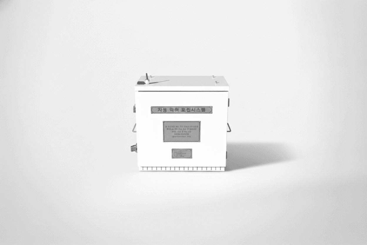 배출구 악취 측정 및 포집기